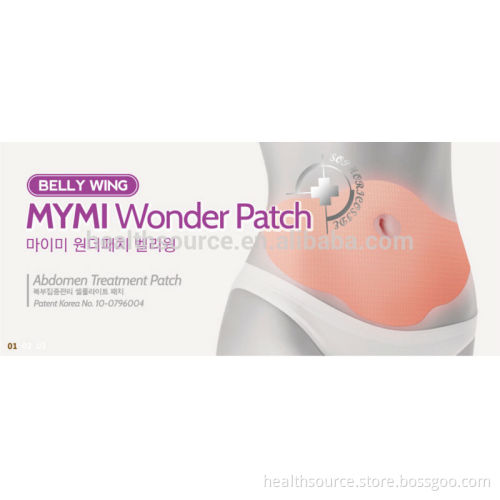 Korea Big Size Belly and waist slimming mymi patch